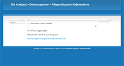 Desktop Screenshot of iav-kinzigtal.de