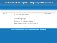 Tablet Screenshot of iav-kinzigtal.de